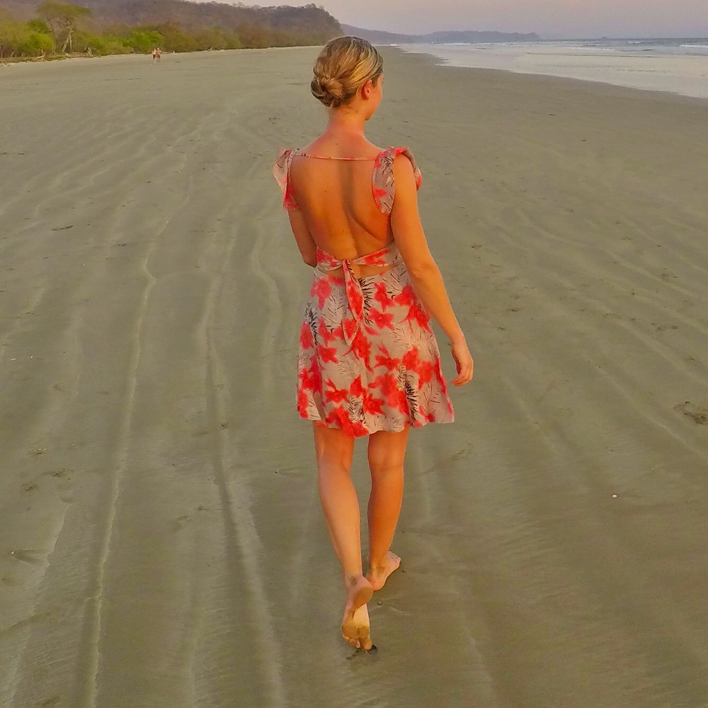 For Love and Lemons Patterned Summer Dress